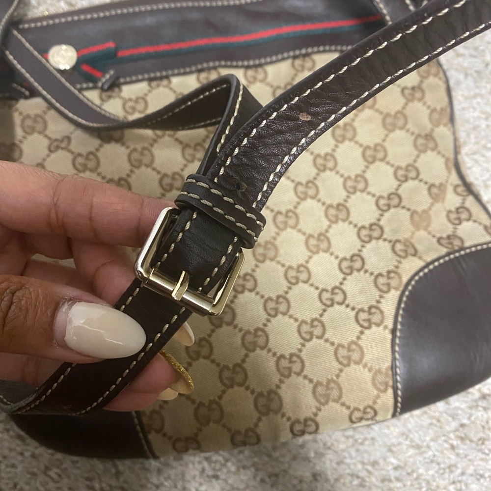 Gucci Authentic Mayfair Monogram Medium Crossbody… - image 6